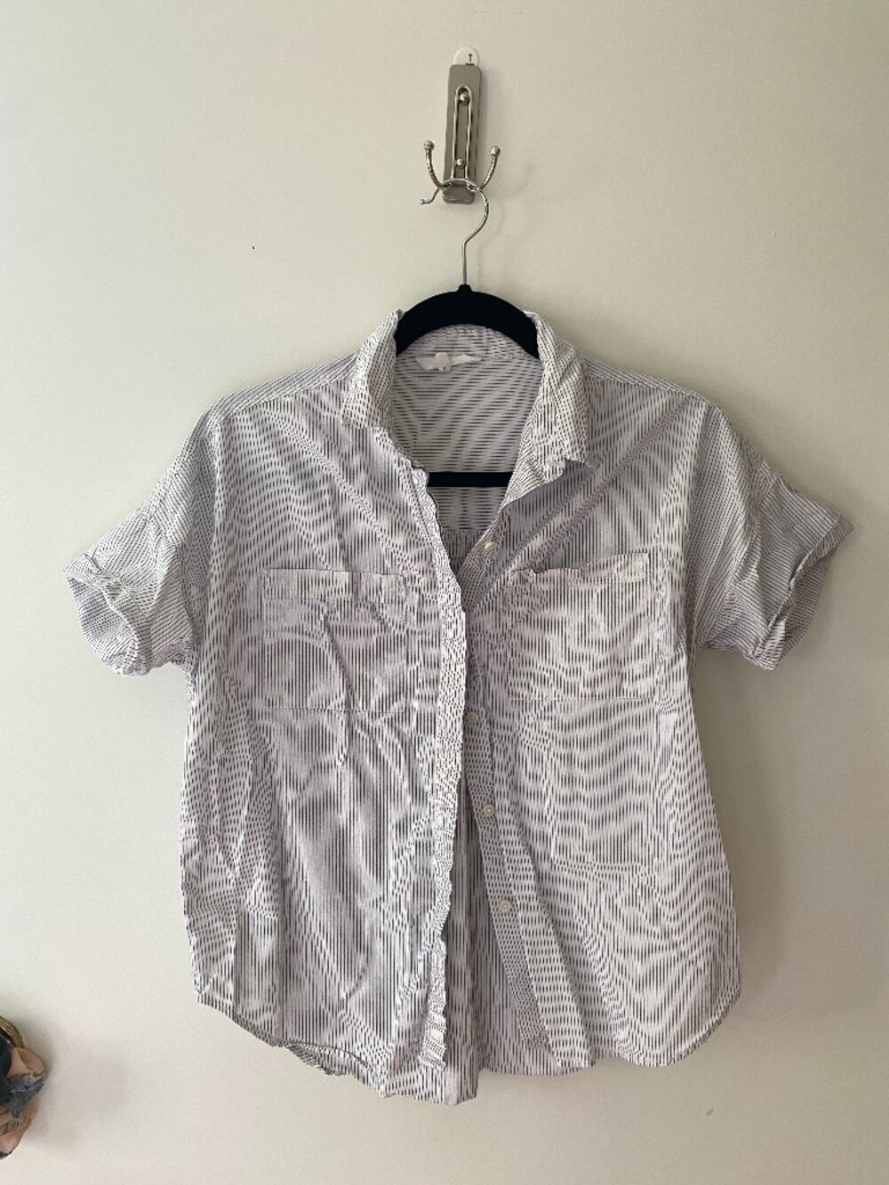 Levi short-sleeve button down